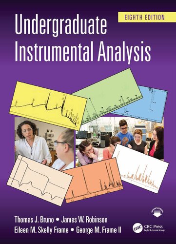 Undergraduate Instrumental Analysis (PDF/EPUB Version)