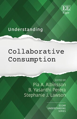 Understanding Collaborative Consumption (Understanding series) (PDF/EPUB Version)