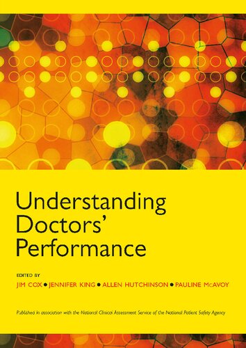 Understanding Doctors' Performance (PDF/EPUB Version)
