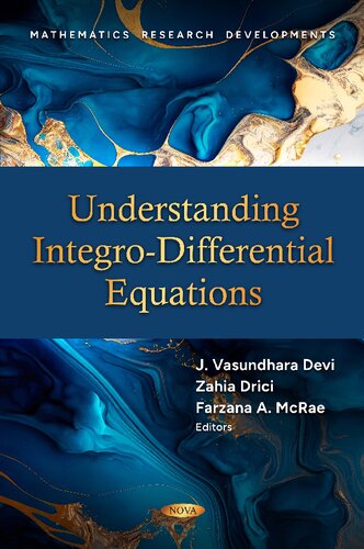 Understanding Integro-differential Equations (PDF/EPUB Version)
