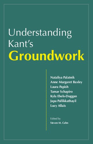 Understanding Kant's Groundwork (PDF/EPUB Version)
