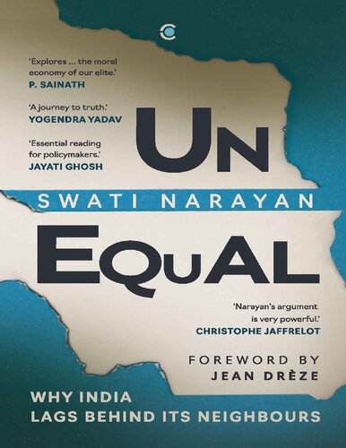 Unequal: Why India Lags Behind Its Neighbours (PDF/EPUB Version)
