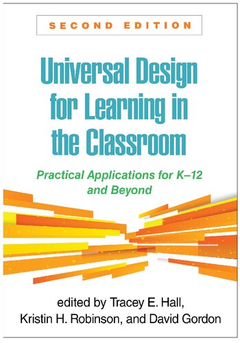 Universal Design for Learning in the Classroom: Practical Applications for K-12 and Beyond (PDF/EPUB Version)