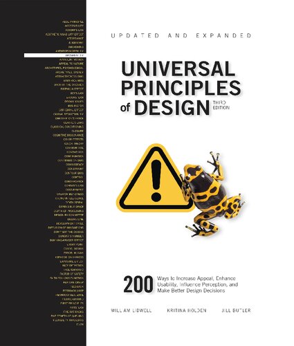Universal Principles of Design: 200 Ways to Increase Appeal, Enhance Usability, Influence Perception, and Make ... Decisions (PDF/EPUB Version)

