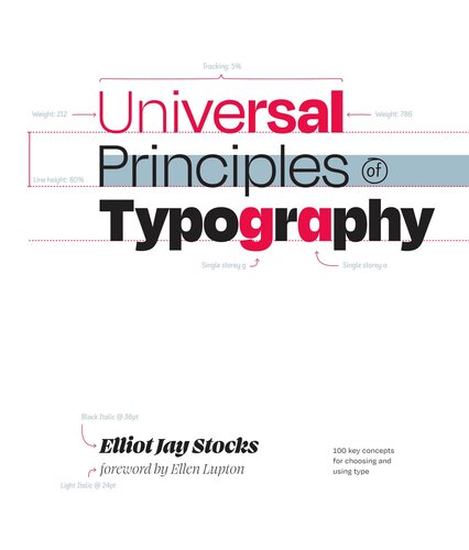 Universal Principles of Typography: 100 Key Concepts for Choosing and Using Type (Rockport Universal) (PDF/EPUB Version)