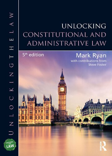 Unlocking Constitutional and Administrative Law (PDF/EPUB Version)
