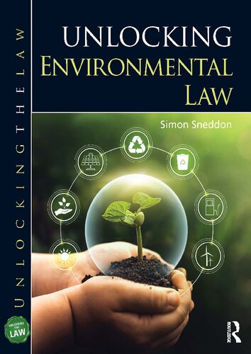 Unlocking Environmental Law (Unlocking the Law) (PDF/EPUB Version)
