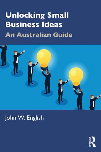 Unlocking Small Business Ideas: An Australian Guide (PDF/EPUB Version)
