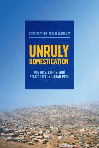 Unruly Domestication: Poverty, Family, and Statecraft in Urban Peru (PDF/EPUB Version)