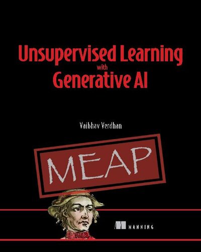 Unsupervised Learning with Generative AI (PDF/EPUB Version)
