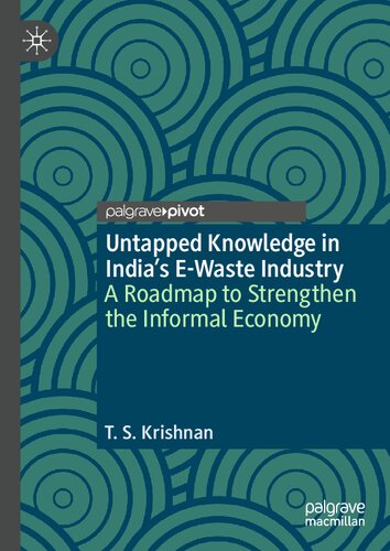 Untapped Knowledge in India’s E-Waste Industry: A Roadmap to Strengthen the Informal Economy (Palgrave Advances in the Economics of Innovation and Technology) (PDF/EPUB Version)