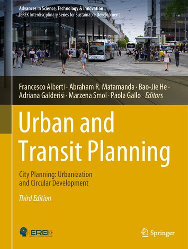 Urban and Transit Planning: City Planning: Urbanization and Circular Development (PDF/EPUB Version)
