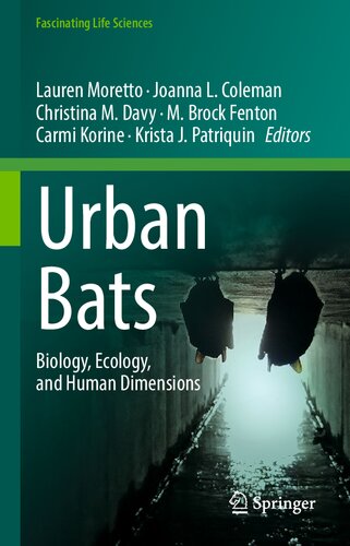 Urban Bats: Biology, Ecology, and Human Dimensions (PDF/EPUB Version)
