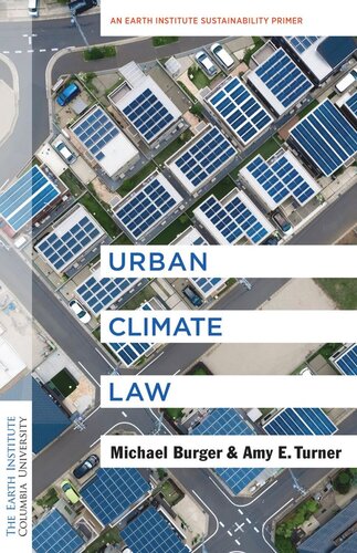 Urban Climate Law: An Earth Institute Sustainability Primer (PDF/EPUB Version)

