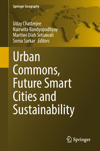Urban Commons, Future Smart Cities and Sustainability (PDF/EPUB Version)
