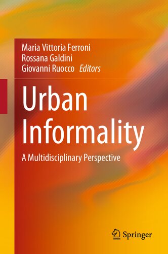 Urban Informality: A Multidisciplinary Perspective (PDF/EPUB Version)
