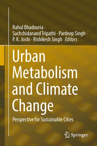 Urban Metabolism and Climate Change: Perspective for Sustainable Cities (PDF/EPUB Version)
