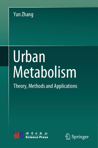 Urban Metabolism: Theory, Methods and Applications (PDF/EPUB Version)

