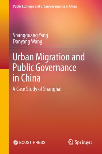 Urban Migration and Public Governance in China (PDF/EPUB Version)

