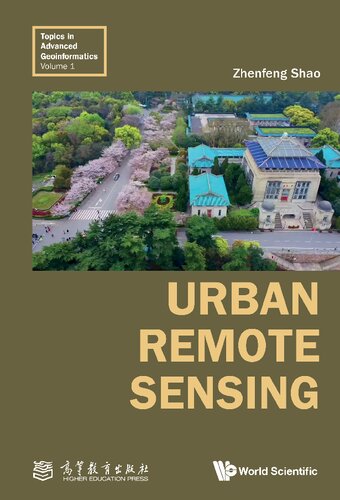 Urban Remote Sensing (PDF/EPUB Version)
