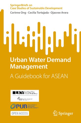 Urban Water Demand Management: A Guidebook for ASEAN (PDF/EPUB Version)

