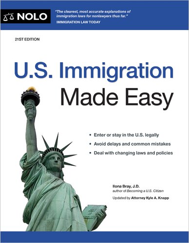 U.S. Immigration Made Easy [Team-IRA] (True PDF) (PDF/EPUB Version)
