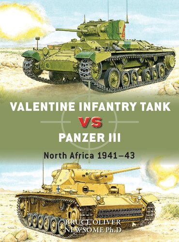 Valentine Infantry Tank vs Panzer III: North Africa 1941-1943 (PDF/EPUB Version)