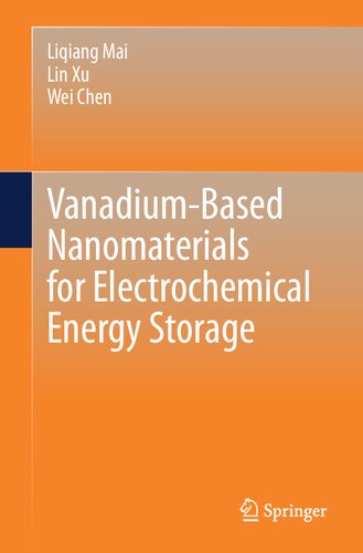 Vanadium-Based Nanomaterials for Electrochemical Energy Storage (PDF/EPUB Version)

