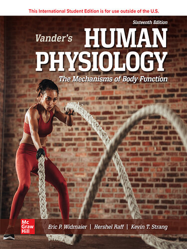 Vanders Human Physiology (PDF/EPUB Version)

