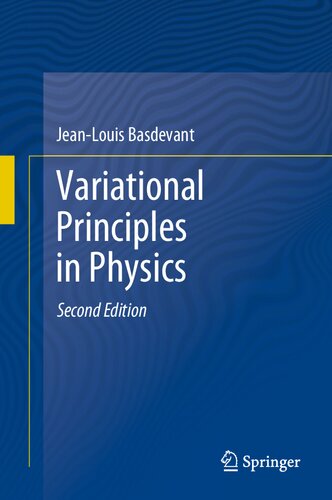 Variational Principles in Physics (PDF/EPUB Version)
