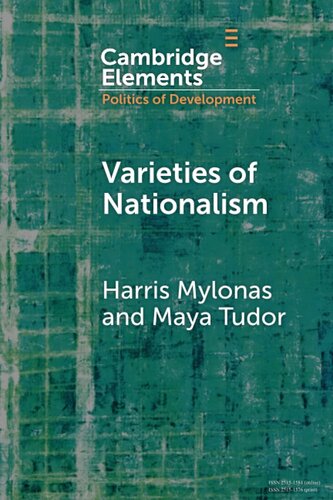 Varieties of Nationalism (Elements in the Politics of Development) (PDF/EPUB Version)
