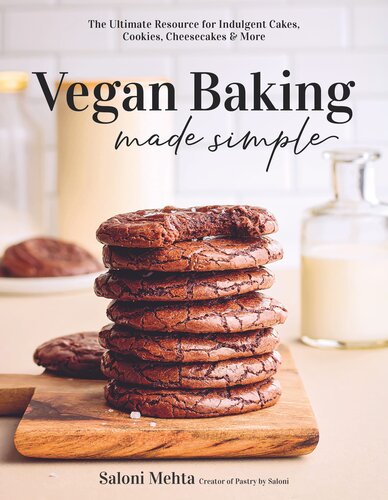 Vegan Baking Made Simple (PDF/EPUB Version)
