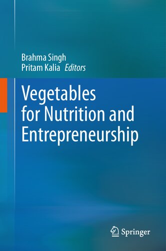 Vegetables for Nutrition and Entrepreneurship (PDF/EPUB Version)
