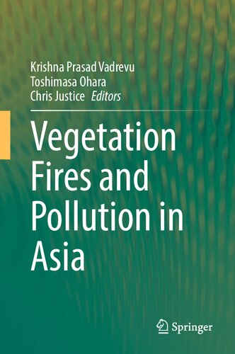 Vegetation Fires and Pollution in Asia (PDF/EPUB Version)
