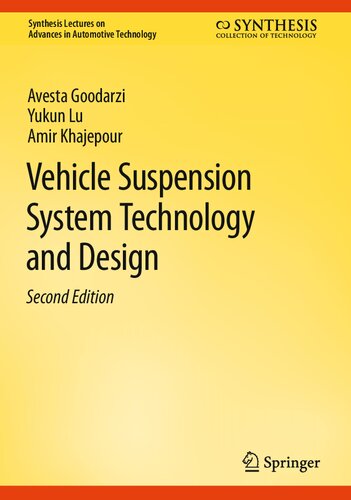 Vehicle Suspension System Technology and Design (PDF/EPUB Version)
