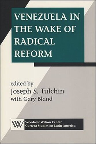 Venezuela in the Wake of Radical Reform (PDF/EPUB Version)
