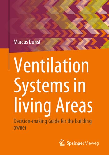 Ventilation Systems in living Areas: Decision-making Guide for the building owner (PDF/EPUB Version)

