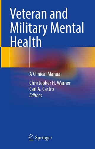 Veteran and Military Mental Health: A Clinical Manual (PDF/EPUB Version)
