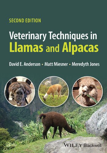 Veterinary Techniques in Llamas and Alpacas (PDF/EPUB Version)
