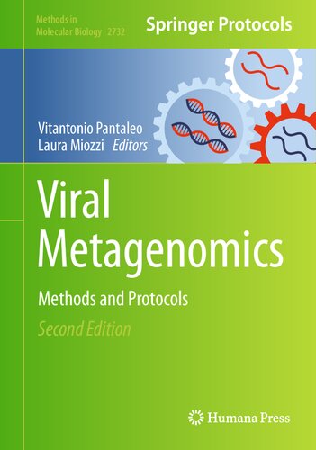 Viral Metagenomics: Methods and Protocols (PDF/EPUB Version)
