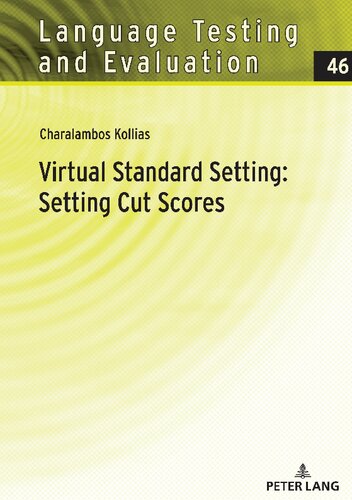 Virtual Standard Setting: Setting Cut Scores (PDF/EPUB Version)

