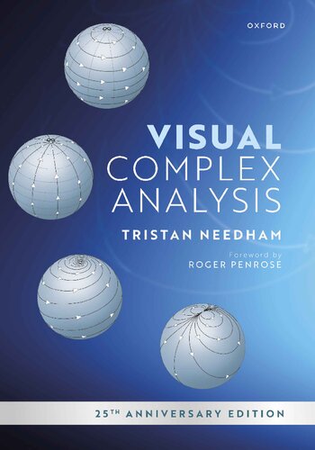 Visual Complex Analysis: 25th Anniversary Edition (PDF/EPUB Version)
