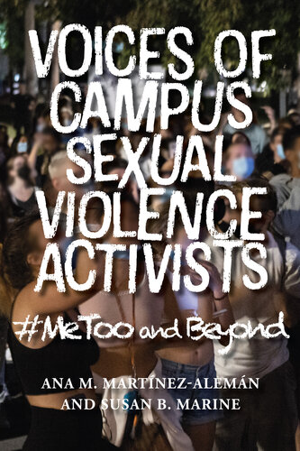 Voices of Campus Sexual Violence Activists (PDF/EPUB Version)
