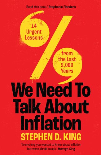 We Need to Talk About Inflation 14 Urgent Lessons from the Last 2,000 Years (PDF/EPUB Version)
