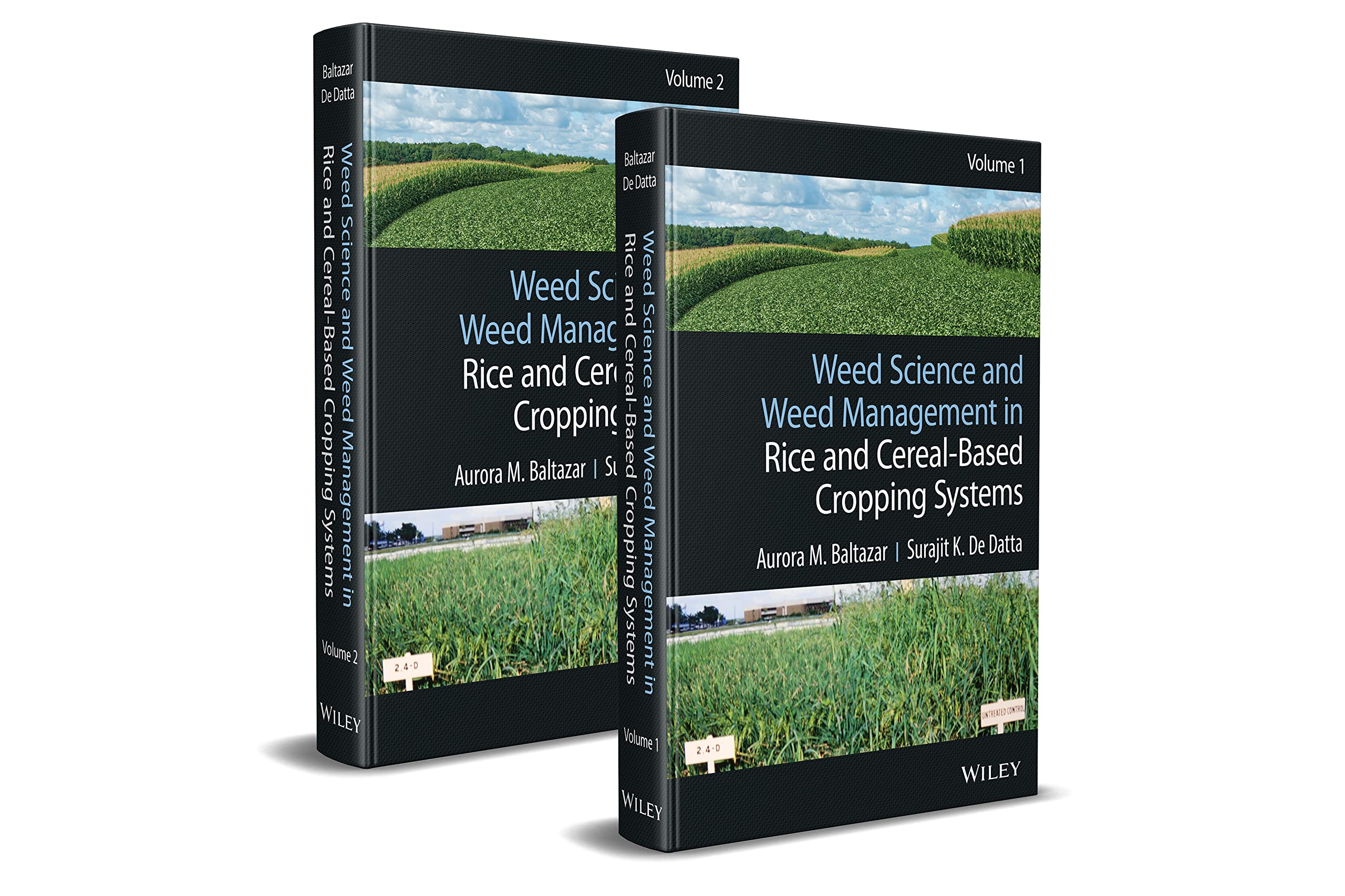 Weed Science and Weed Management in Rice and Cereal-Based Cropping Systems, 2-Volume Set (PDF/EPUB Version)

