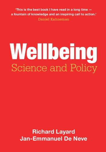 Wellbeing: Science and Policy (PDF/EPUB Version)
