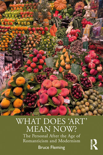 What Does ‘Art’ Mean Now? (PDF/EPUB Version)
