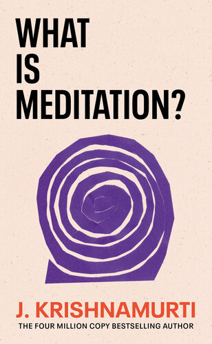 What is Meditation? (PDF/EPUB Version)
