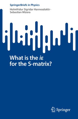 What is the i? for the S-matrix? (PDF/EPUB Version)
