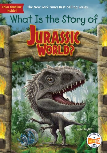 What Is the Story of Jurassic World? (PDF/EPUB Version)
